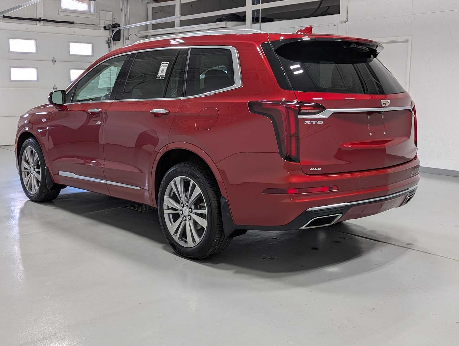 Used 2024 Radiant Red Tintcoat Cadillac AWD Premium Luxury image 10
