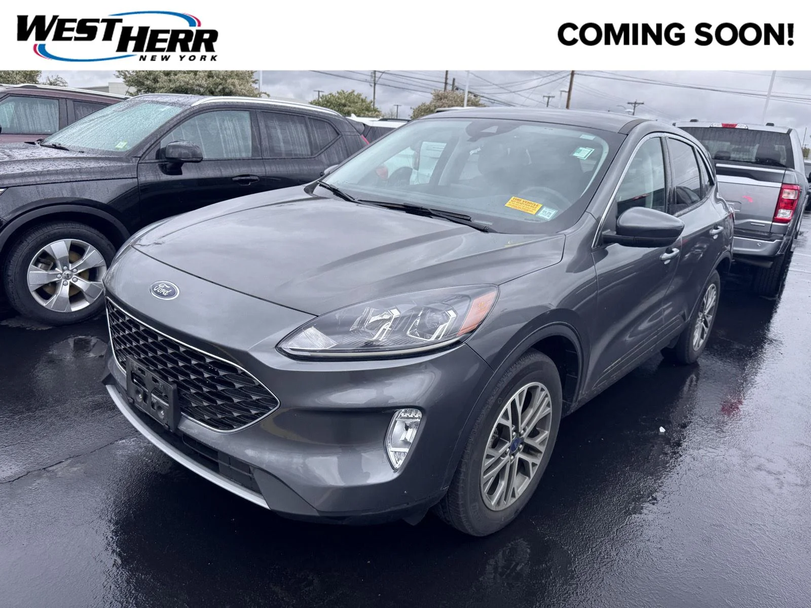 2022 Ford Escape SEL AWD's photo