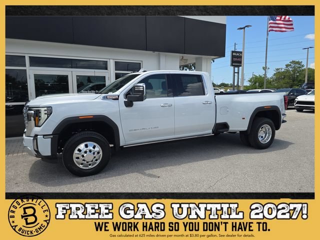 New 2026 Glacier White Tricoat GMC Denali DRW image 1