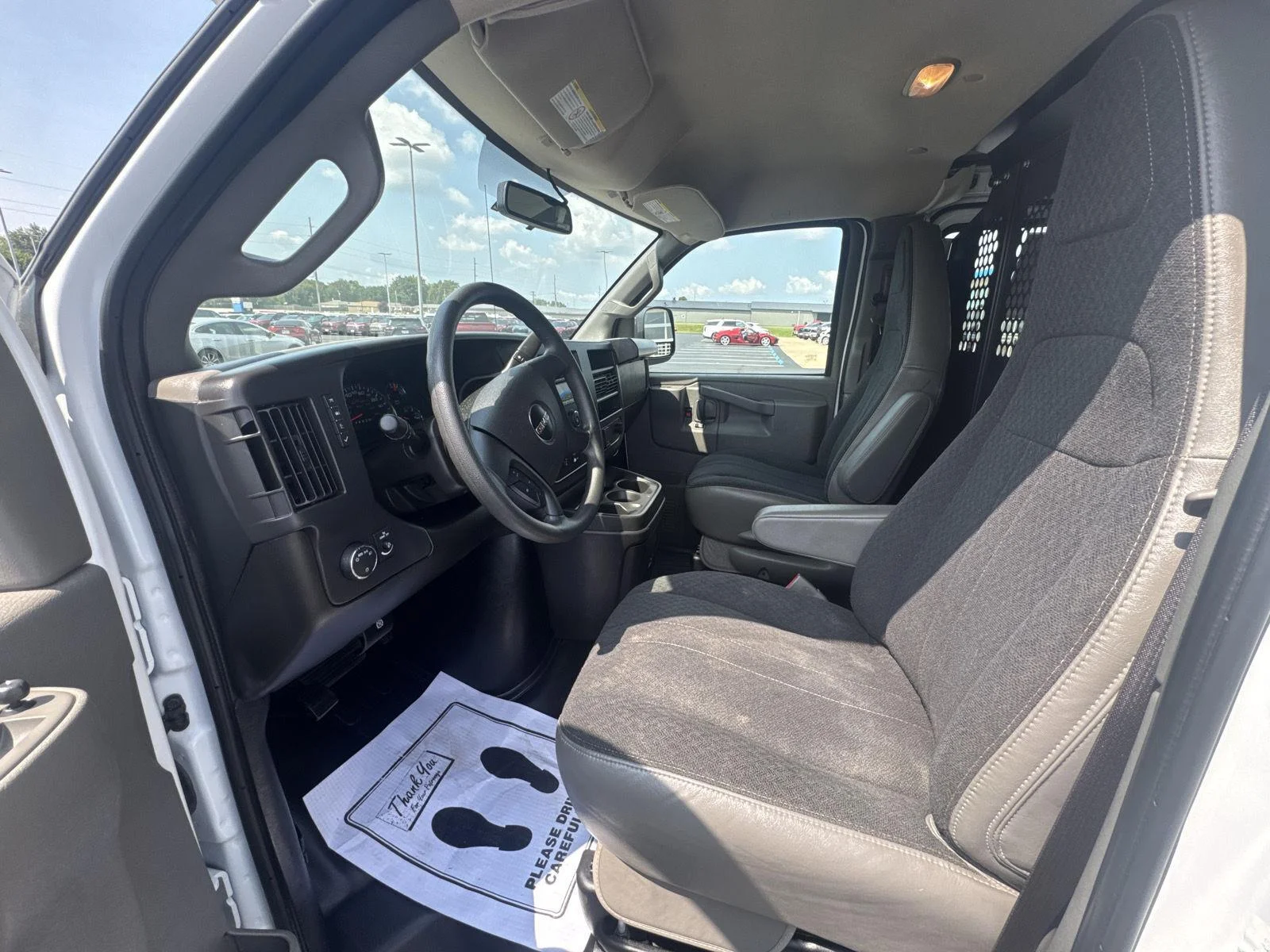 Used 2024 Summit White GMC Work Van image 7