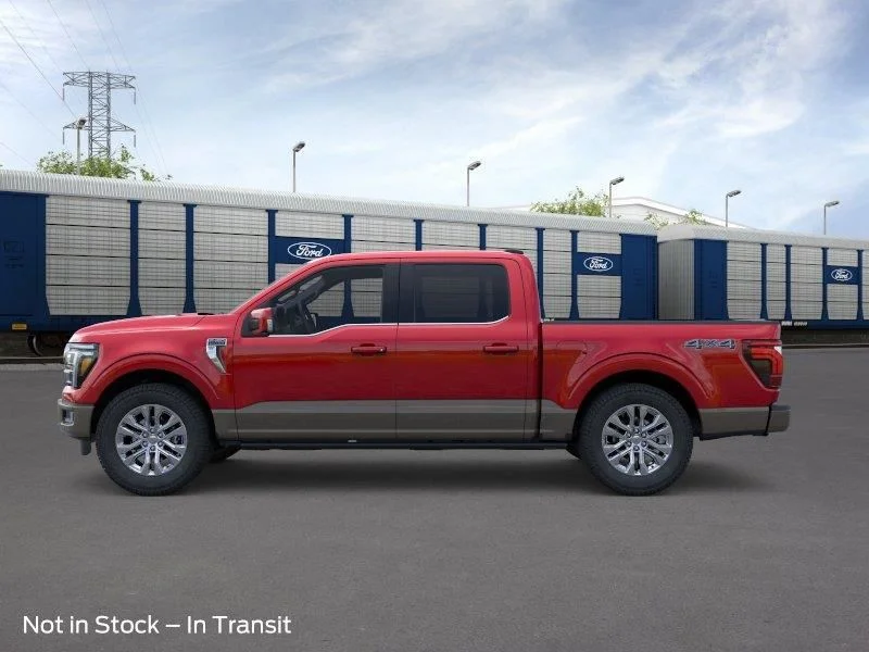 New 2026 Ruby Red Metallic Tinted Clearcoat Ford King Ranch® image 4