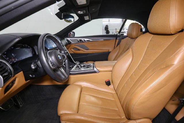 Used 2019 White BMW M850i xDrive image 40