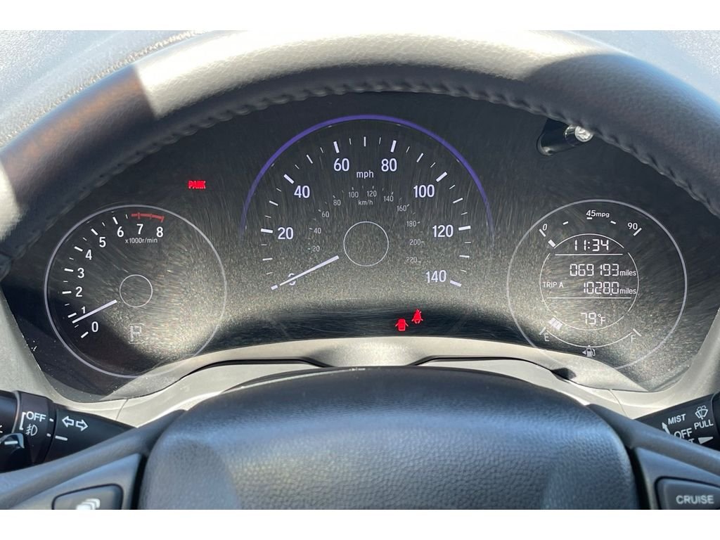 Used 2018 White Orchid Pearl Honda EX-L Navi image 40