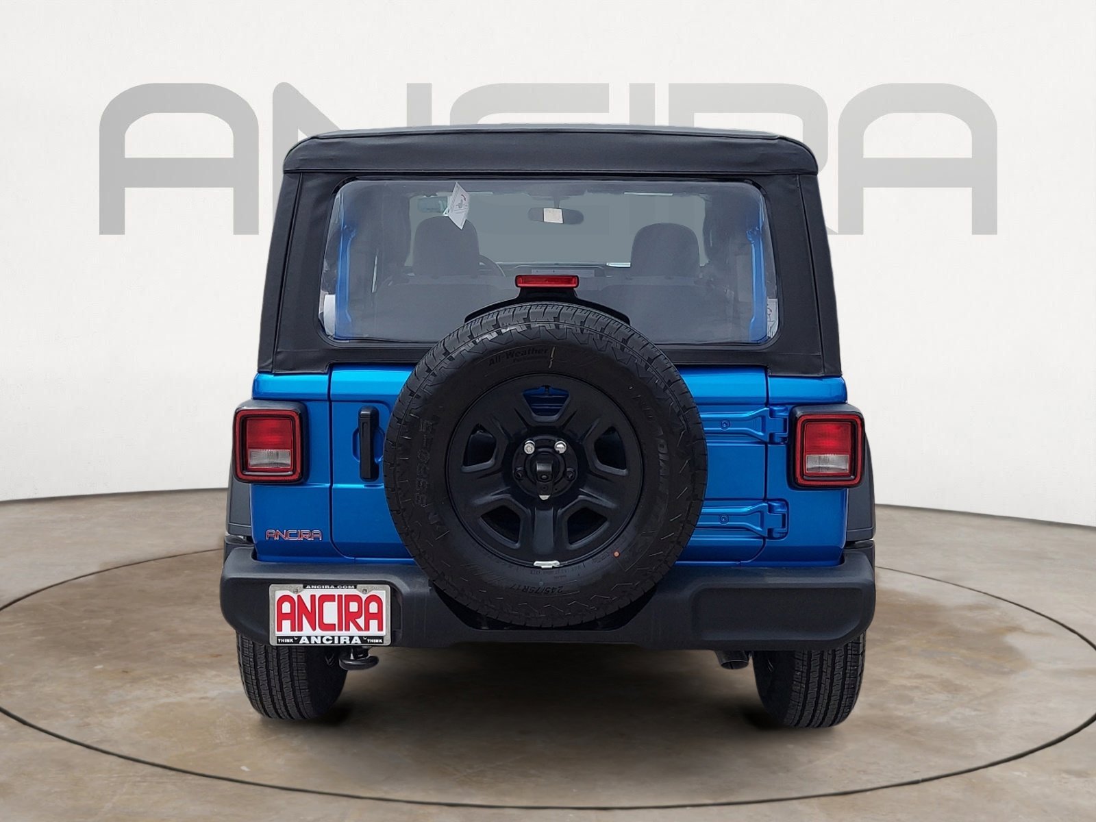 New 2026 Hydro Blue Pearlcoat Jeep Sport image 9