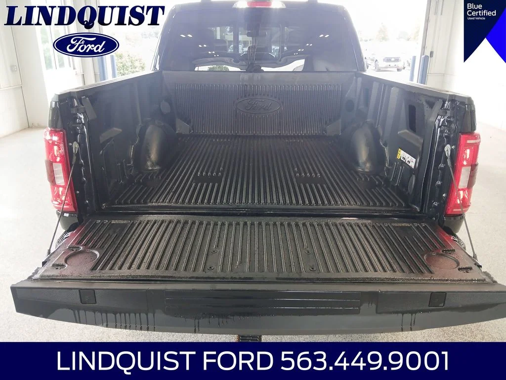 Certified Used 2023 Black Metallic Ford XLT image 20
