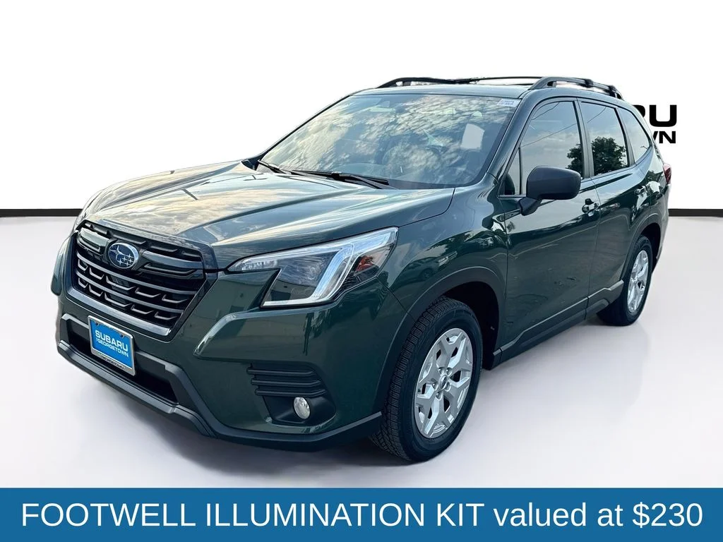 Used 2023 Green Subaru Base image 3