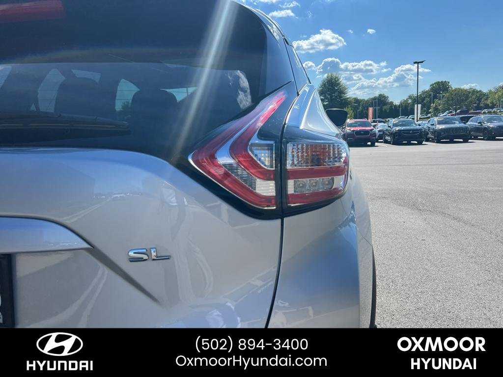 Used 2017 Brilliant Silver Metallic Nissan SL image 15