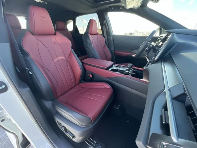 Used 2024 White Lexus 350 F Sport Handling image 25