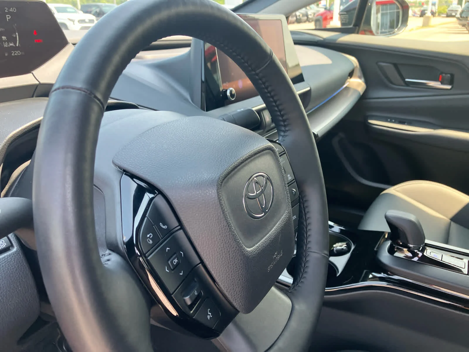 Certified Used 2024 Supersonic Red Toyota XLE image 11