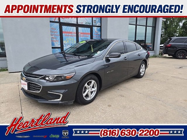 2017 Chevrolet Malibu LS