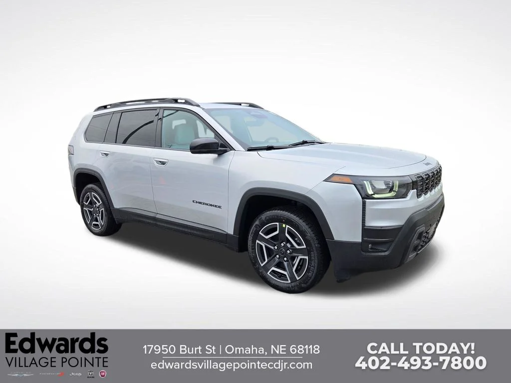 New 2026 Silver Zynith Clear-Coat Exterior Paint Jeep Limited image 1