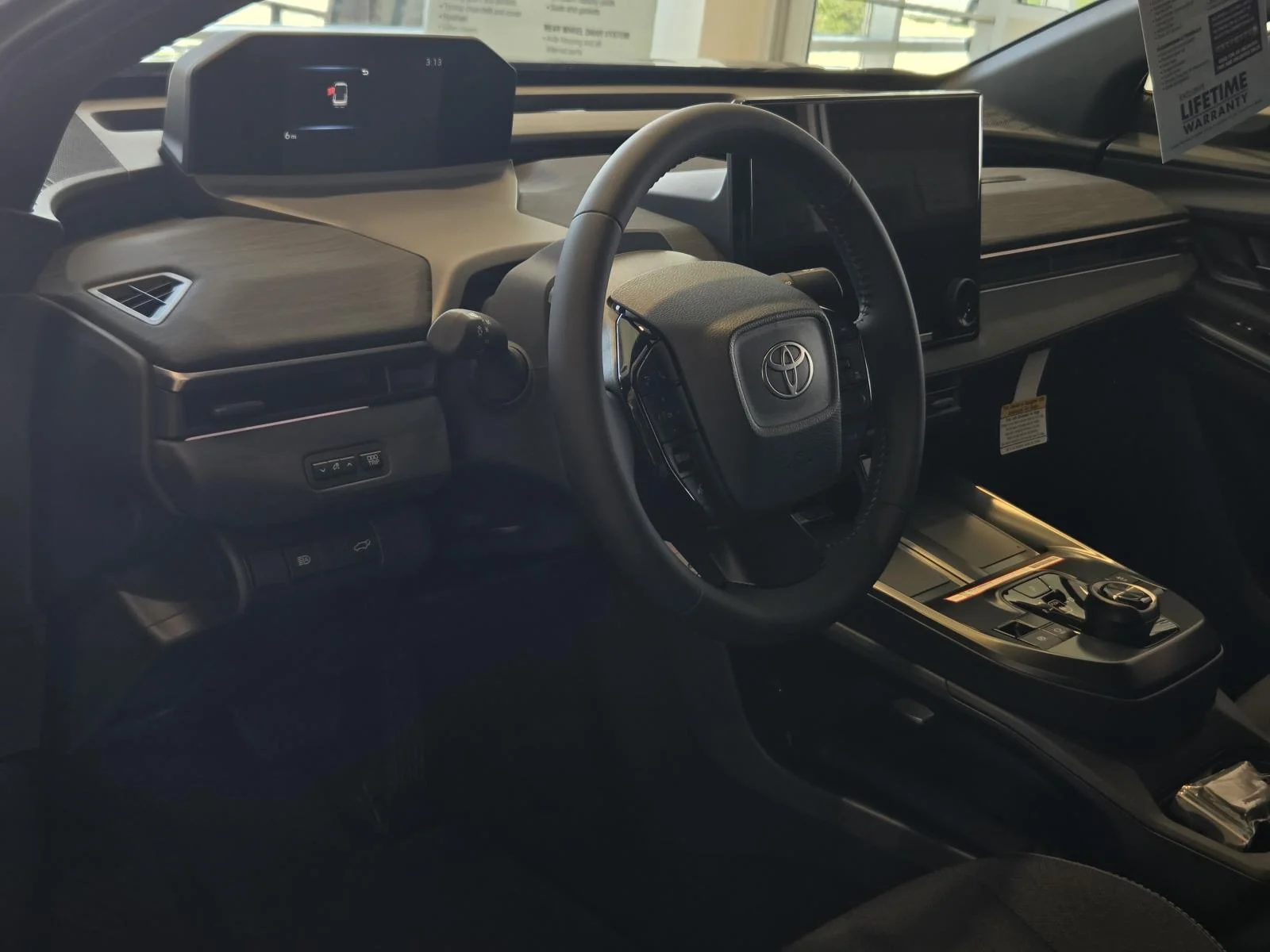 New 2026 Midnight Black Metallic Toyota SE image 12