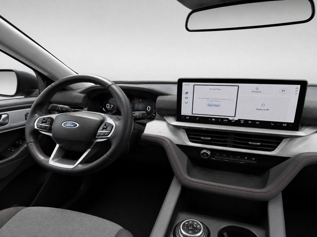 New 2026 Agate Black Metallic Ford Active image 14