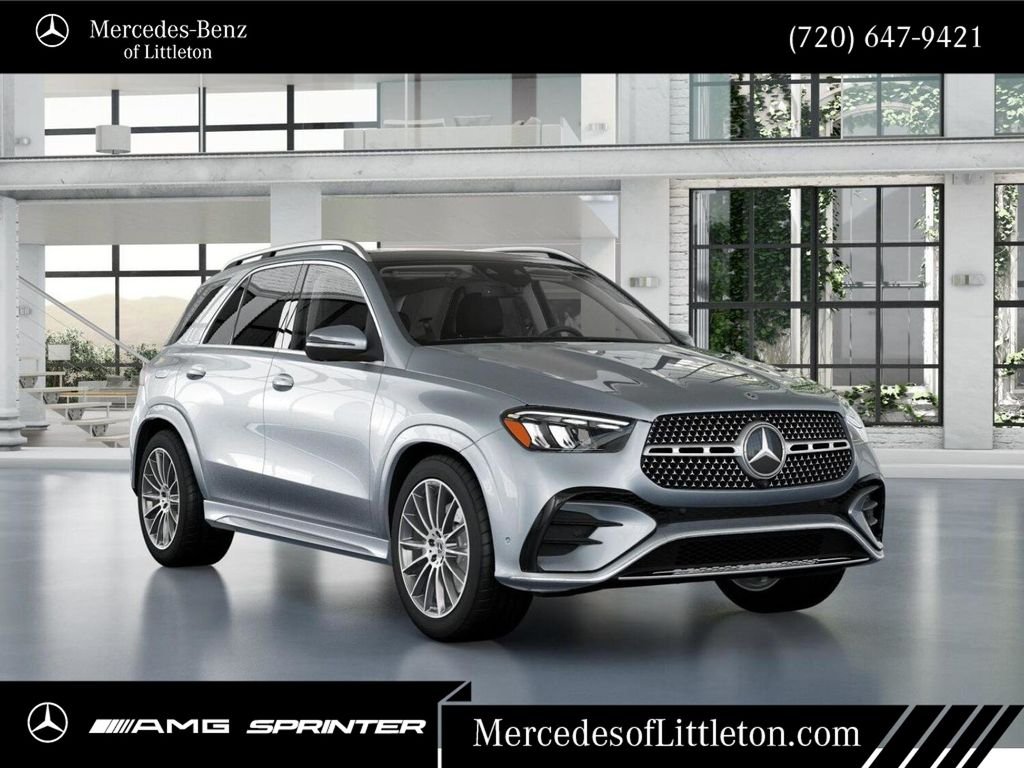 New 2026 Cirrus Silver Metallic Mercedes-Benz GLE 450e image 10