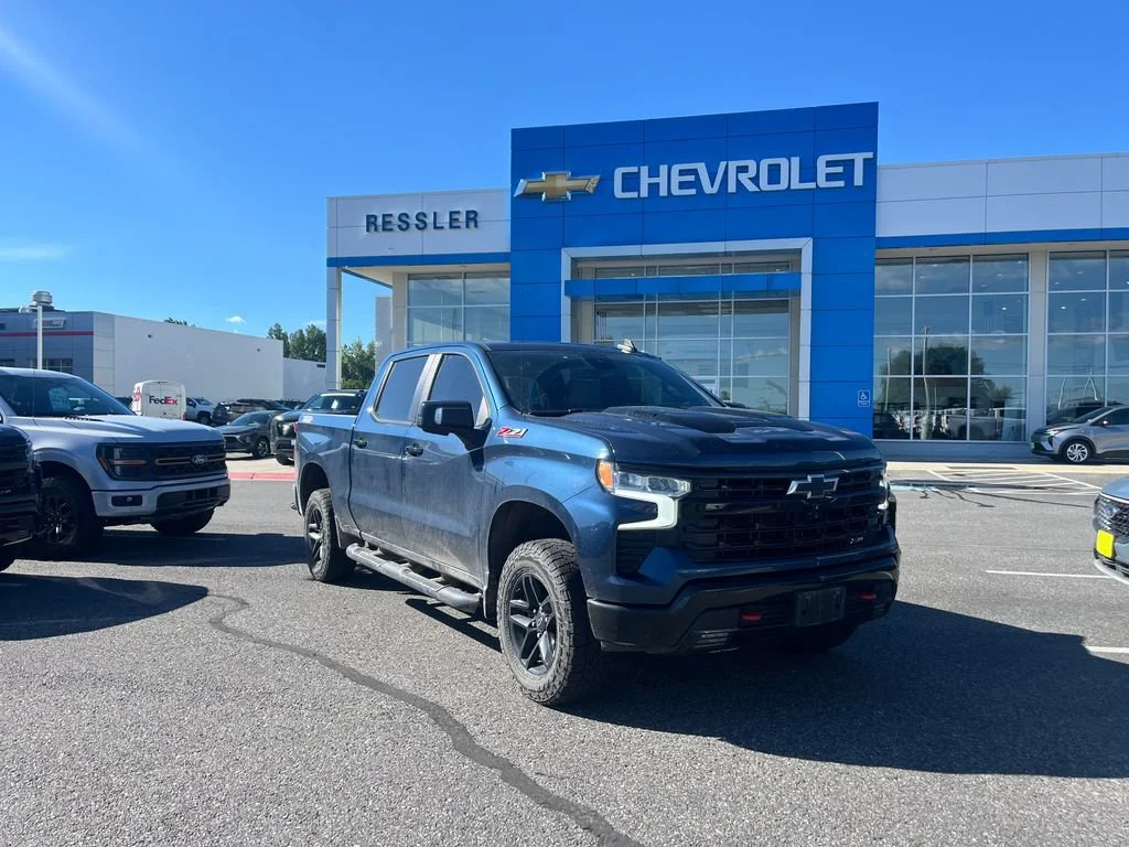 2022 Chevrolet Silverado 1500 LT Trail Boss 4X4 Crew Cab Short Box's photo