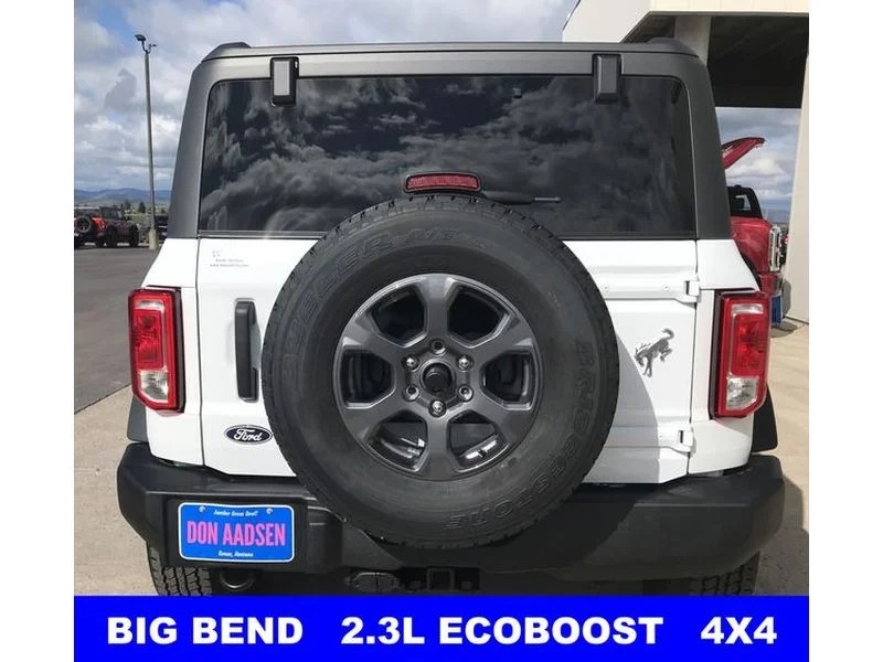New 2026 Oxford White Ford Big Bend image 22