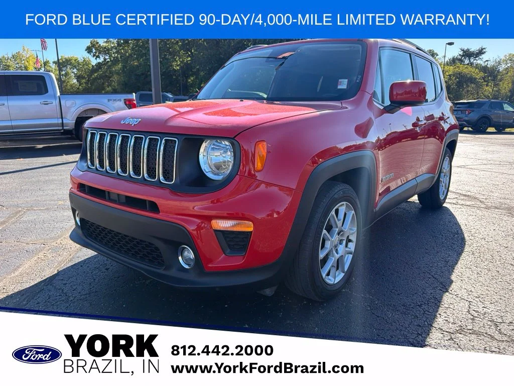 2021 Jeep Renegade