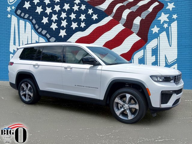 2026 Jeep Grand Cherokee L Limited 4x4