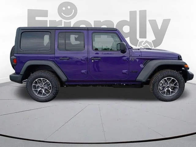 New 2026 Reign Exterior Paint Jeep Sport S image 4