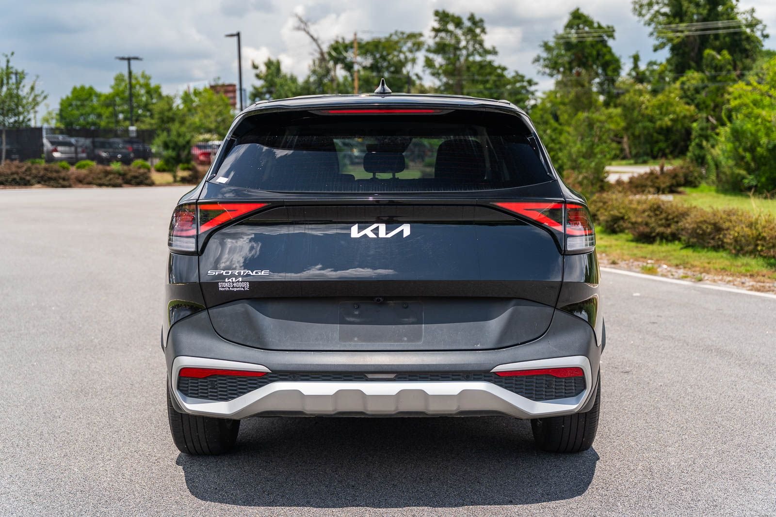 Used 2025 Black Kia EX image 6