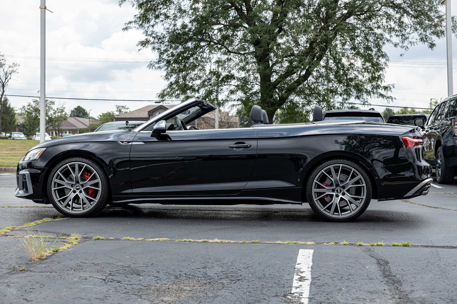 Used 2021 BLACK Audi Prestige image 4