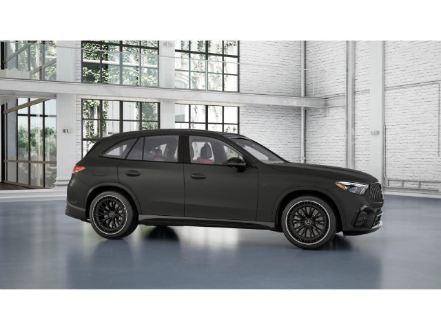 New 2027 MANUFAKTUR exclusive graphite grey magno Mercedes-Benz AMG® GLC 53 4MATIC+ SUV image 15