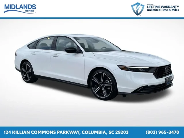 2026 Honda Accord Sedan SE