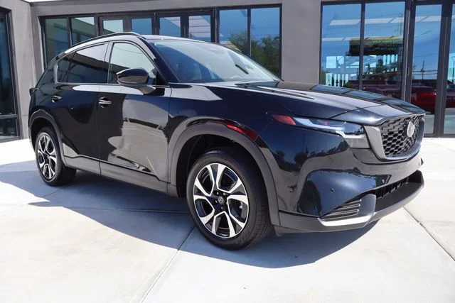 New 2026 Jet Black Mica Mazda 2.5 S Preferred AWD image 1