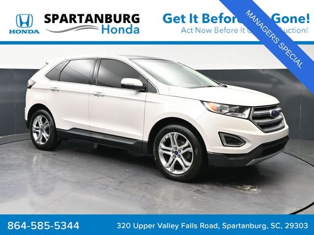 2015 Ford Edge Titanium