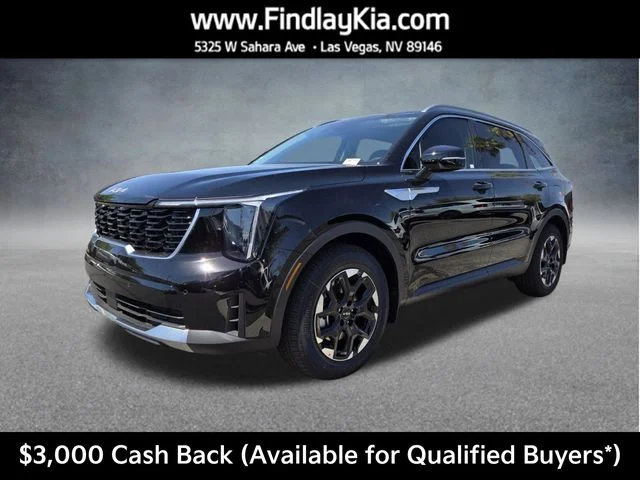 2026 Kia Sorento S
