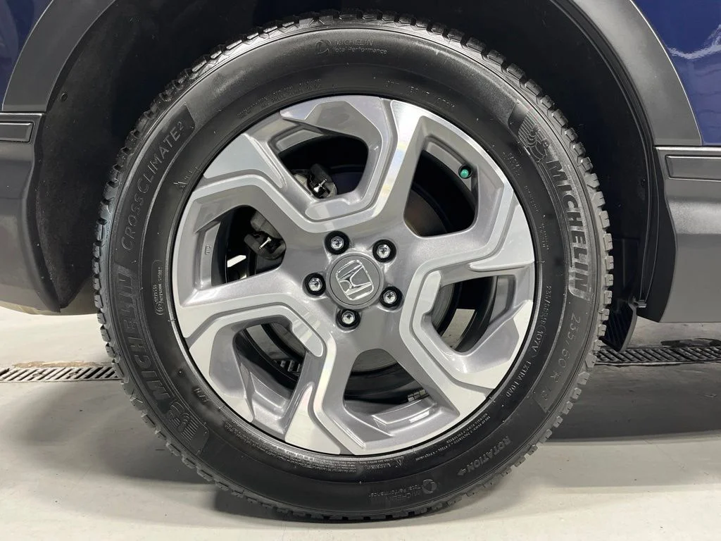 Certified Used 2019 Obsidian Blue Pearl Honda EX image 36