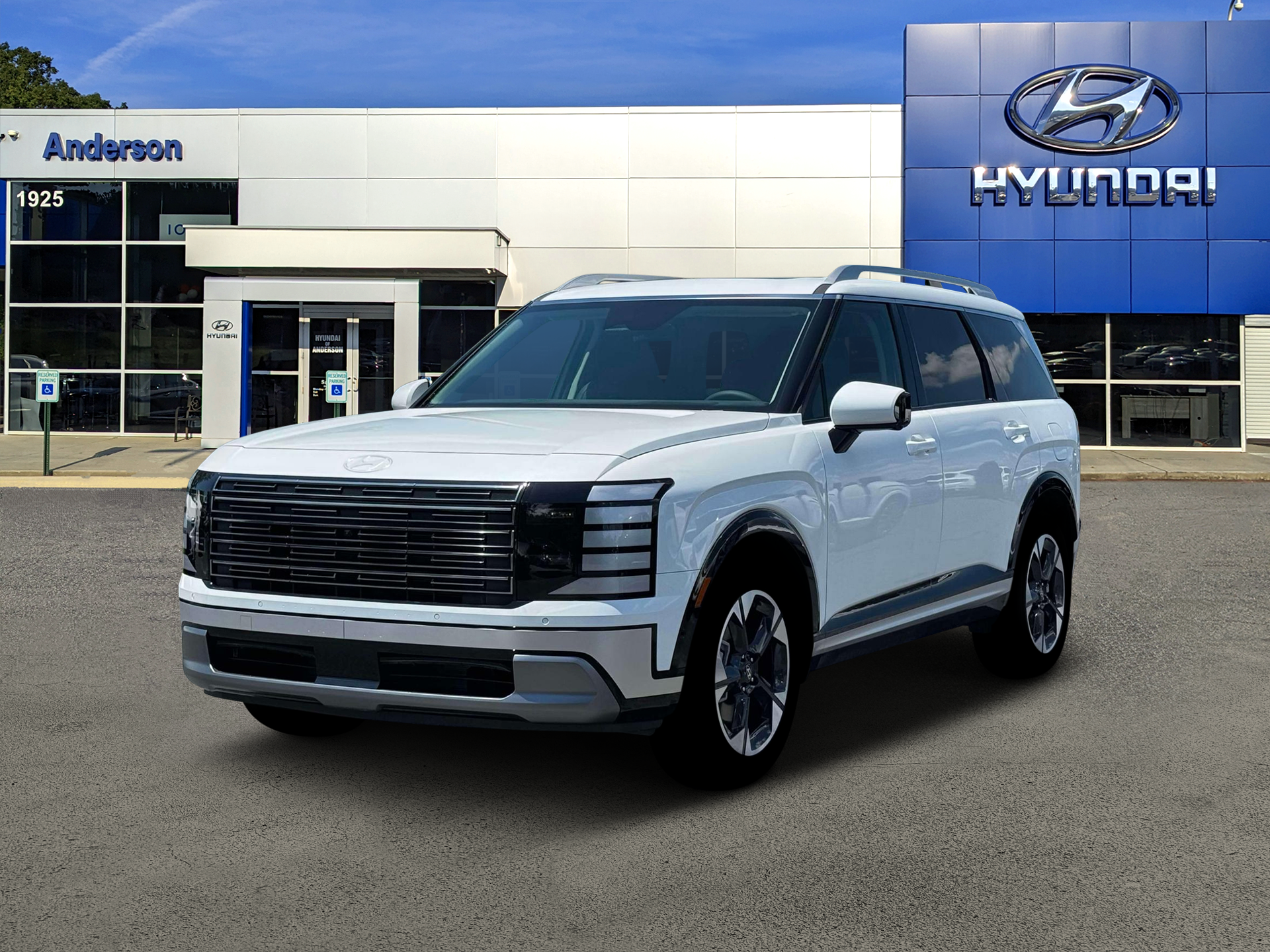 2026 Hyundai Palisade Limited AWD's photo