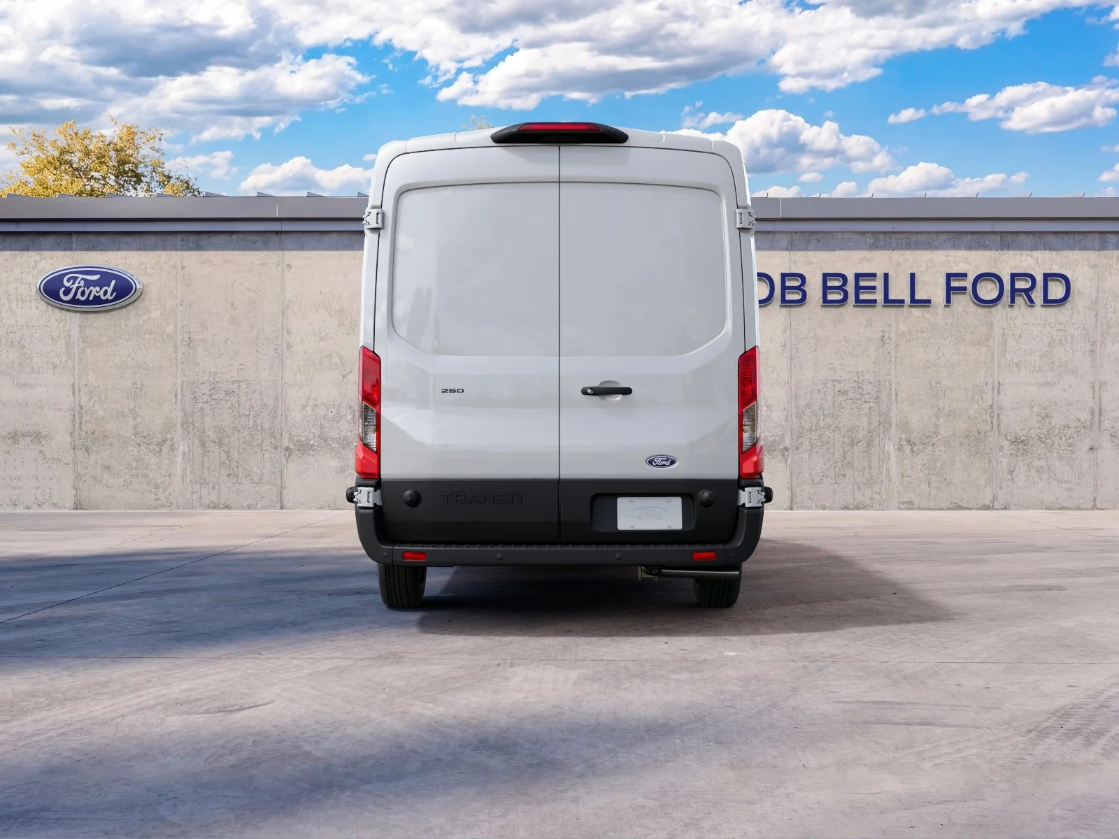 New 2027 Oxford White Ford Cargo Van image 7
