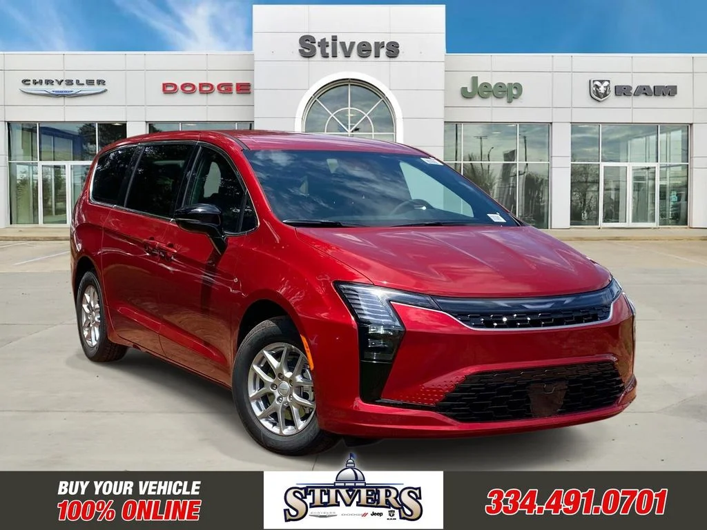 2027 Chrysler Pacifica Select's photo