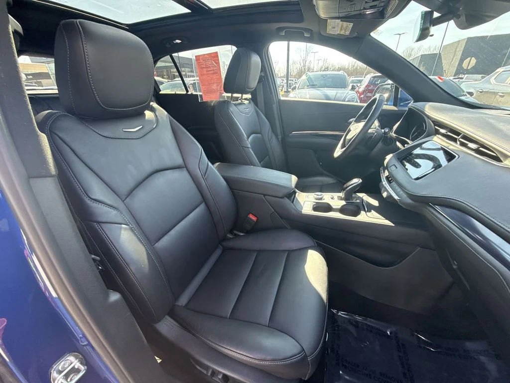 Used 2023 Blue Cadillac Luxury image 24