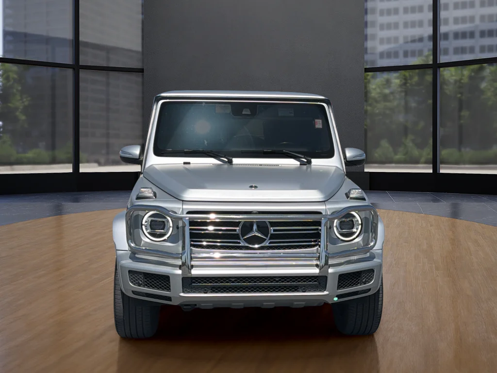 Used 2022 White Mercedes-Benz G 550 image 11
