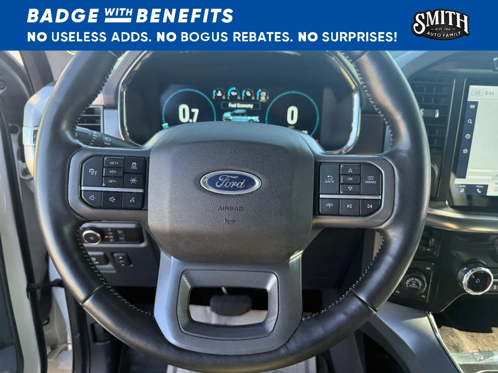 Certified Used 2023 Star White Ford LARIAT image 19