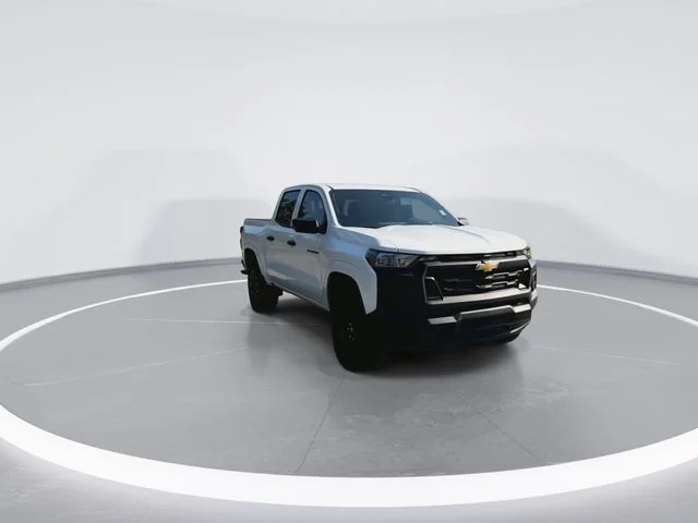 Used 2026 White Chevrolet Work Truck image 2