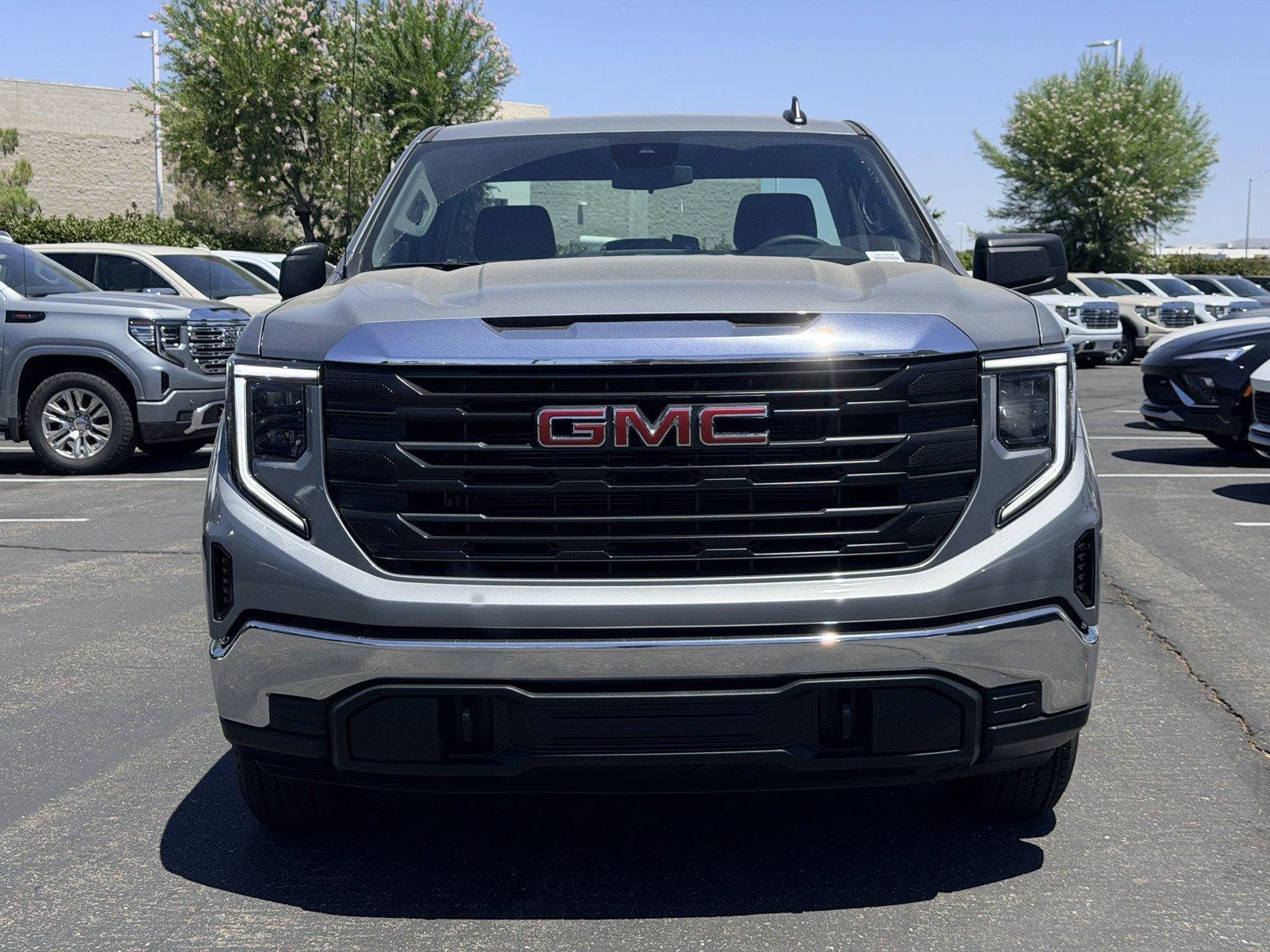 New 2026 Sterling Metallic GMC Pro image 2