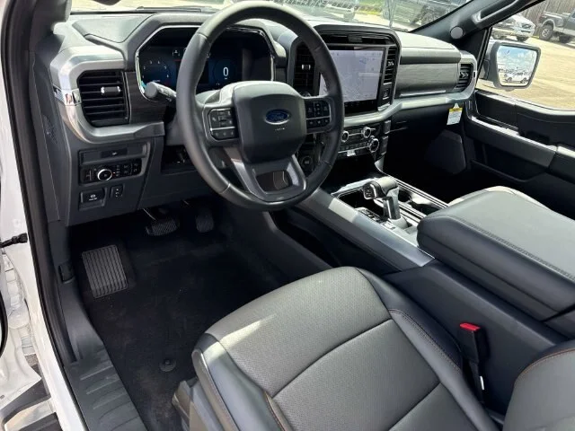 New 2026 Star White Metallic Tri-Coat Ford Lariat® image 49