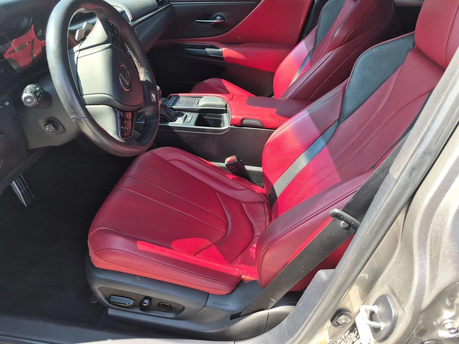 Used 2021 Atomic Silver Lexus ES 350 F SPORT image 18