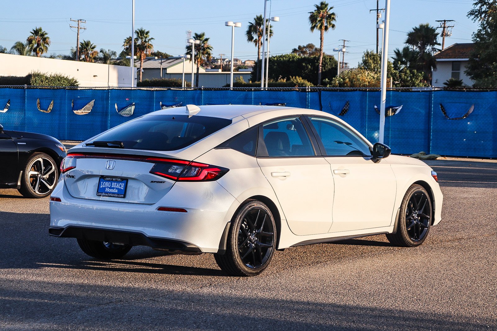 New 2026 Platinum White Pearl Honda Sport image 8