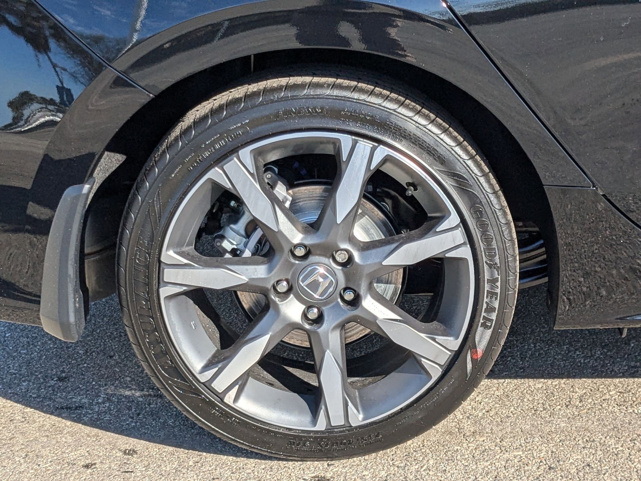 New 2026 Crystal Black Pearl Honda Sport Touring image 7