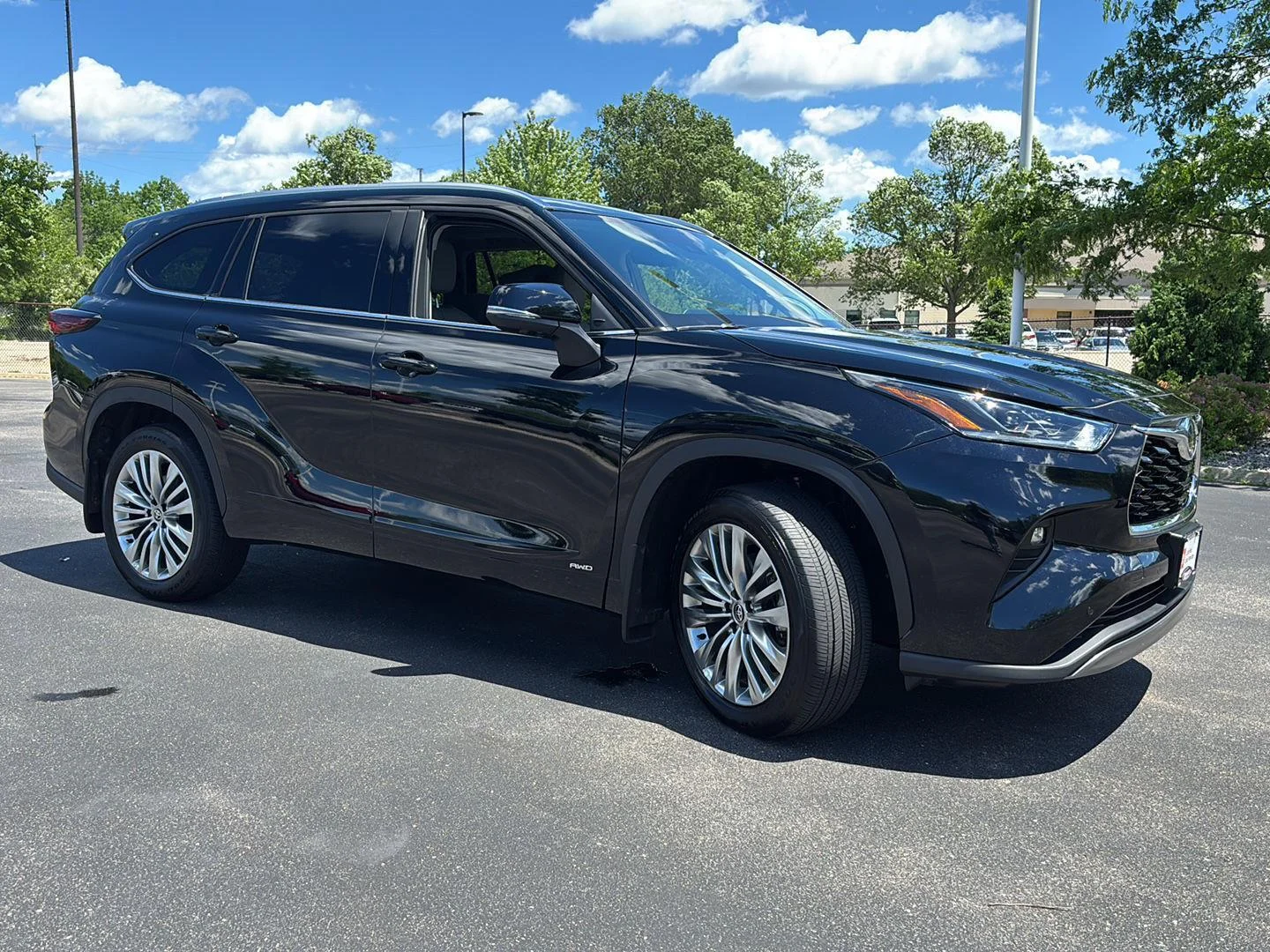 Certified Used 2026 Midnight Black Metallic Toyota Platinum image 9