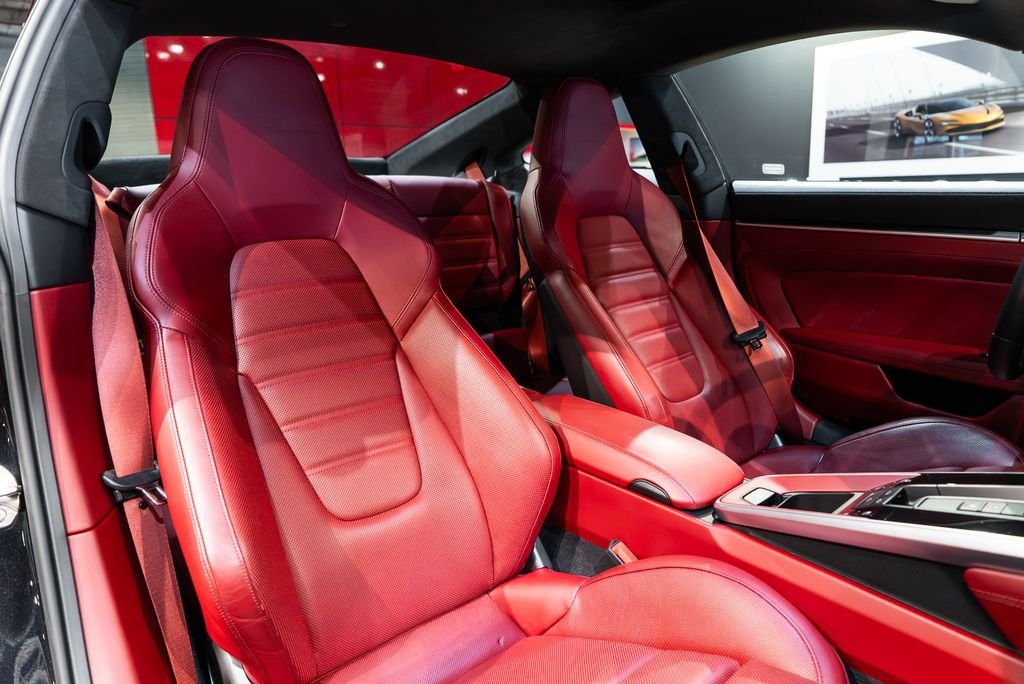 Used 2021 Jet Black Metallic Porsche Turbo S image 32