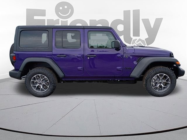 New 2026 Reign Exterior Paint Jeep Sport S image 4