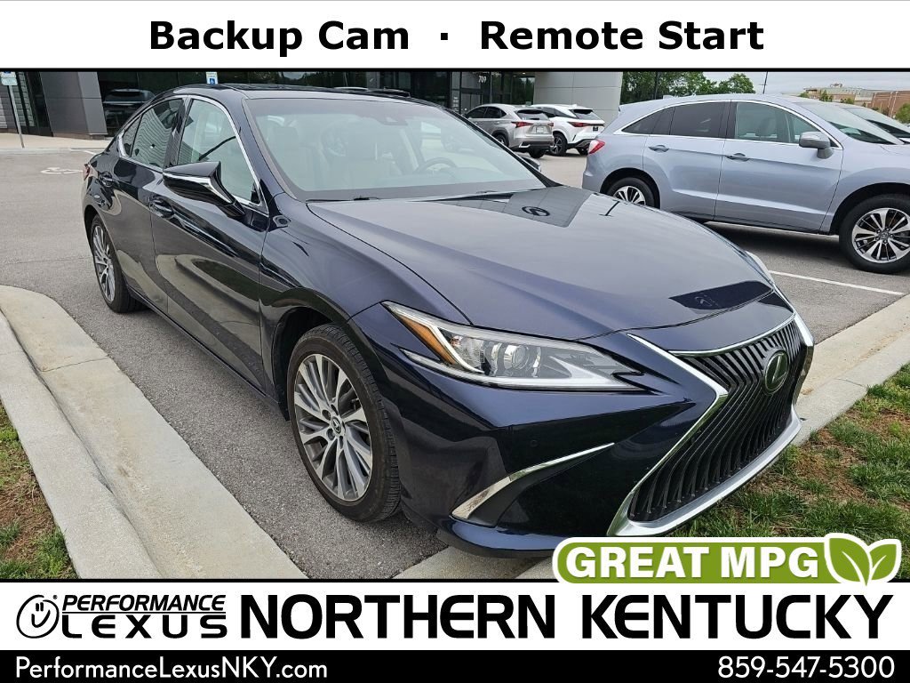 2019 Lexus ES 350 350's photo