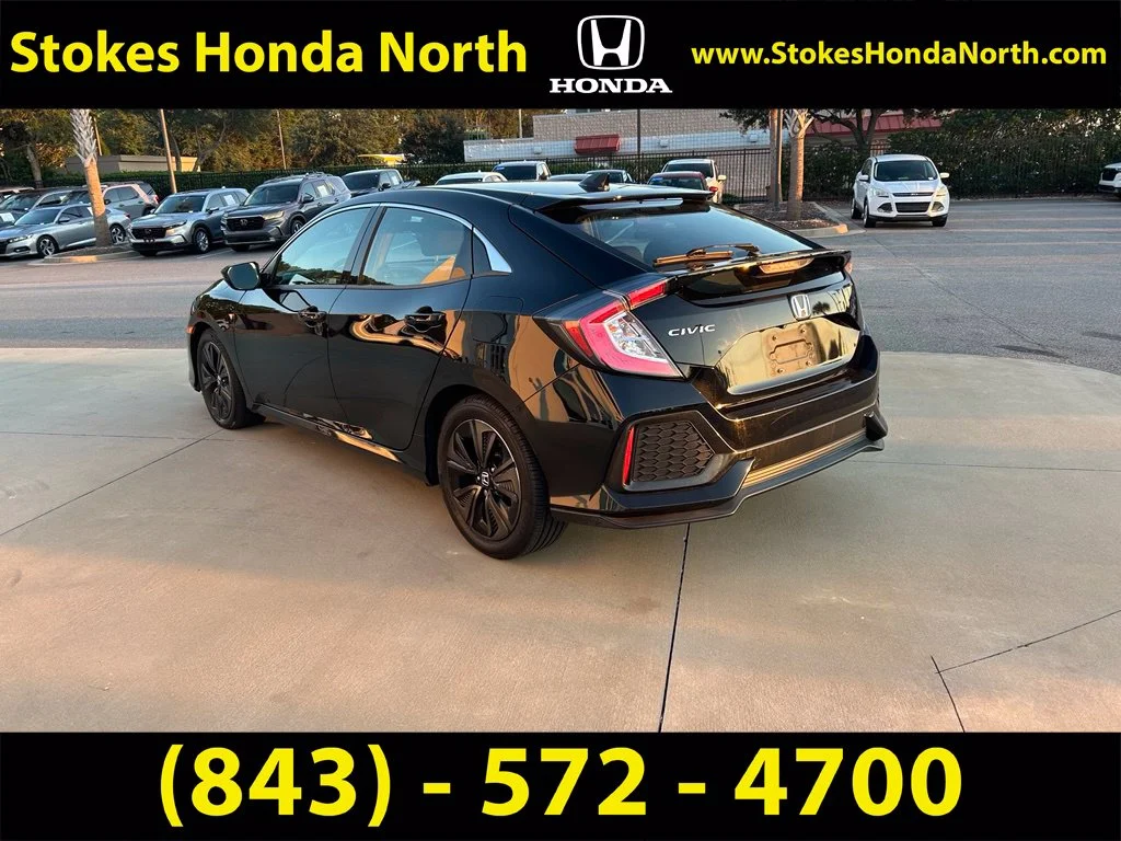 Used 2018 Black Honda EX image 4