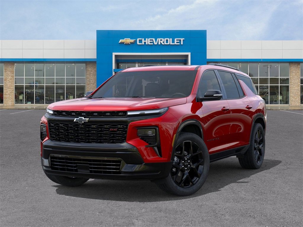2026 Chevrolet Traverse RS photo 4