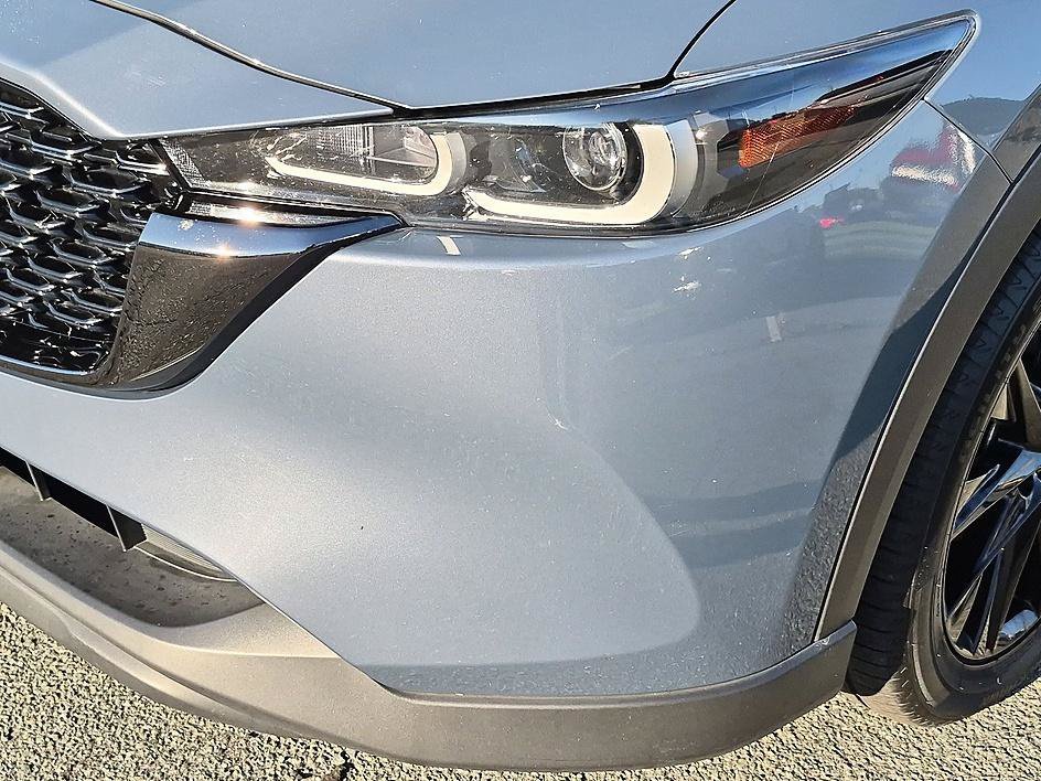 Used 2024 Polymetal Gray Metallic Mazda 2.5 S Carbon Edition image 9